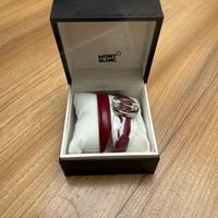 Bracciale nuovo Montblanc Star collection Rosso