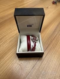 Bracciale nuovo Montblanc Star collection Rosso