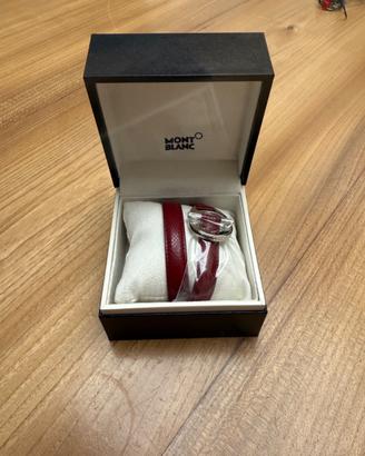 Bracciale nuovo Montblanc Star collection Rosso