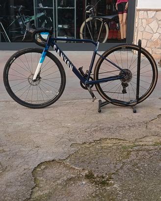 ciclocross canyon + ruote 