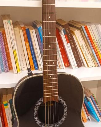 Chitarra Clarissa G100 Elettrificata con custodia