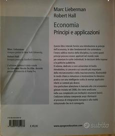 ECONOMIA principi e applicazioni 