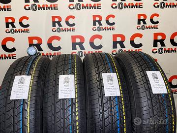 4 GOMME 185 R14C 102/100Q BARUM – ESTIVE