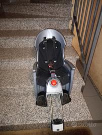 seggiolino bambino/a per bicicletta 