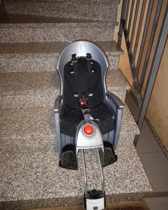 seggiolino bambino/a per bicicletta 