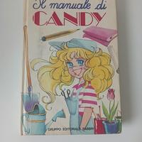 Libro vintage Il manuale di Candy Candy 1982