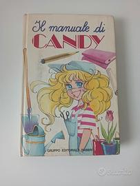 Libro vintage Il manuale di Candy Candy 1982