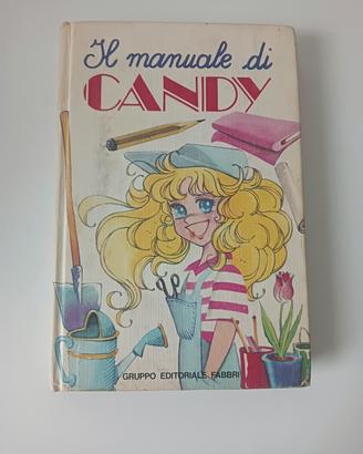 Libro vintage Il manuale di Candy Candy 1982