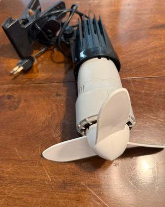 Ventilatore a pinza