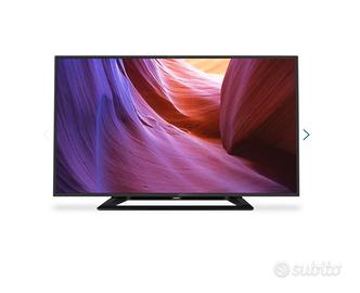 TV philips 32 pollici 4100 series NERA
