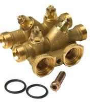 Collettore componibile (T02) e (T04) TRILEM