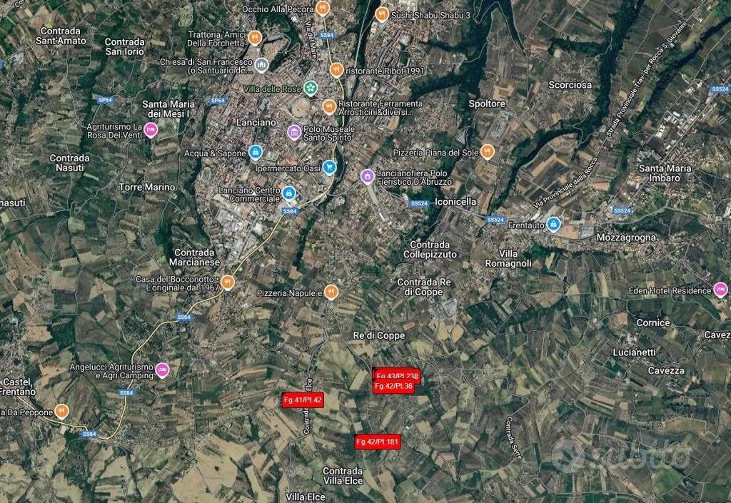 Terreno di 18260 m² a Lanciano - Vista 2
