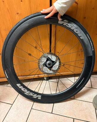 Ruote bici da corsa vision