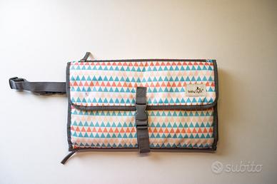Fasciatoio portatile XL per neonati – capiente