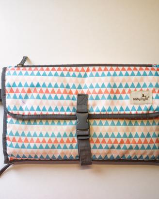 Fasciatoio portatile XL per neonati – capiente