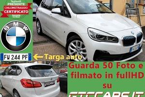 Bmw 225 XE FullLED Pelle Tetto NavPro CAM TAGLIAND