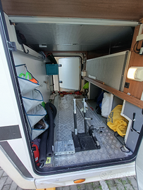 Motorhome Eura Mobil Integra 850 qb