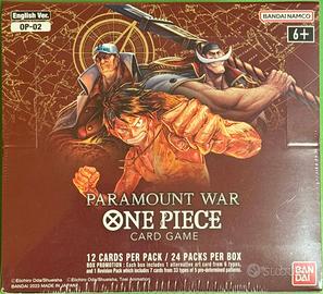 Box One Piece OP02 - OP05