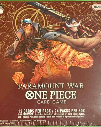Box One Piece OP02 - OP05