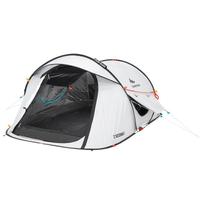 tenda quechua 2 second fresh black decathlon 