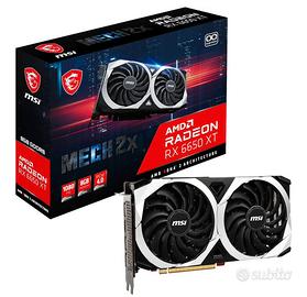 MSI Radeon RX 6650 XT