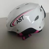 Casco sci bimba