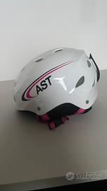 Casco sci bimba