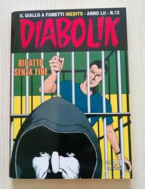 Astorina| Diabolik 12 Ricatto senza fine