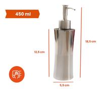 Dispenser Sapone in Acciaio Inox 450ml