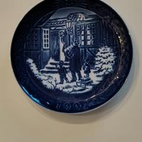 Piatto di Natale royal Copenaghen 