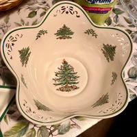 Insalatiera e vassoio antipasti ceramica Spode