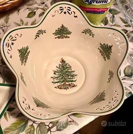 Insalatiera e vassoio antipasti ceramica Spode