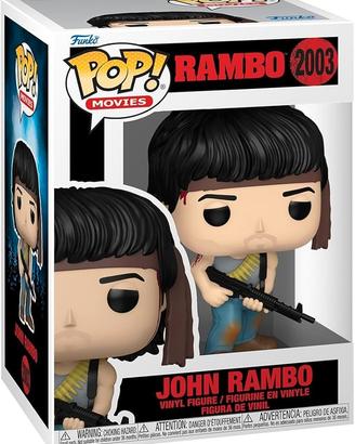 Funko Pop Jognn Rambo - Rambo