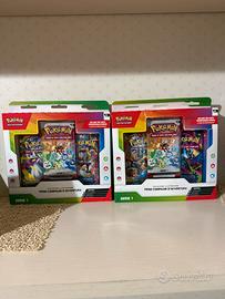 Pokemon primi compagni d’avventura serie 1 x2