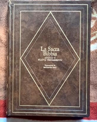 La Sacra Bibbia con illustrazioni Salvador Dalì