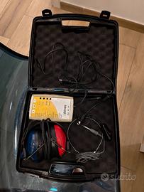 AUDIOMETRO CLINICO AUDIOLAB USB PC
