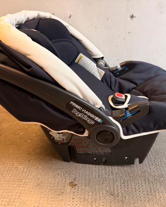 Peg perego primo viaggio ovetto seggiolino