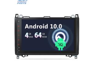 RADIO GPS ANDROID 14 PER MERCEDES CLASSE A B VITO 