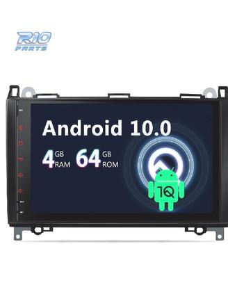 RADIO GPS ANDROID 14 PER MERCEDES CLASSE A B VITO 