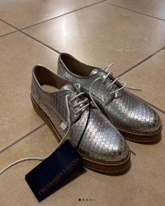 Scarpe Trussardi Jeans 37 nuove