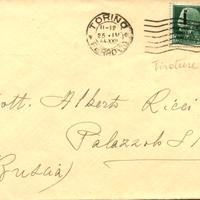 H84 - Lettera da Torino a Palazzolo s/Oglio (BS)