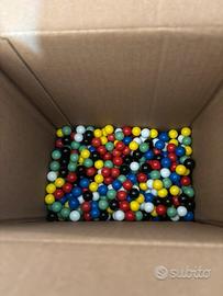 Palline di vetro colorate marca Hakacc