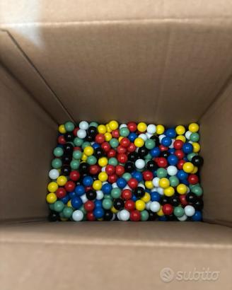 Palline di vetro colorate marca Hakacc