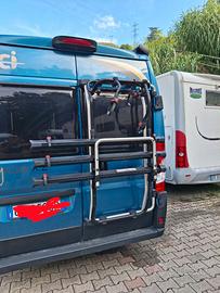 Porta bicicletta per van Ducato Carry bike frame