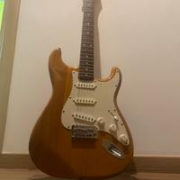 chitarra soundstation + amplificatore fender