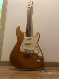 chitarra soundstation + amplificatore fender