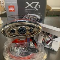 Macchina illy Iperespresso X7.1 rossa