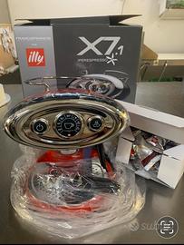 Macchina illy Iperespresso X7.1 rossa