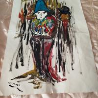 quadro di C.Giuliani pittore barese 