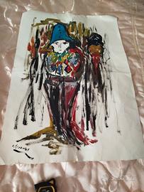 quadro di C.Giuliani pittore barese 